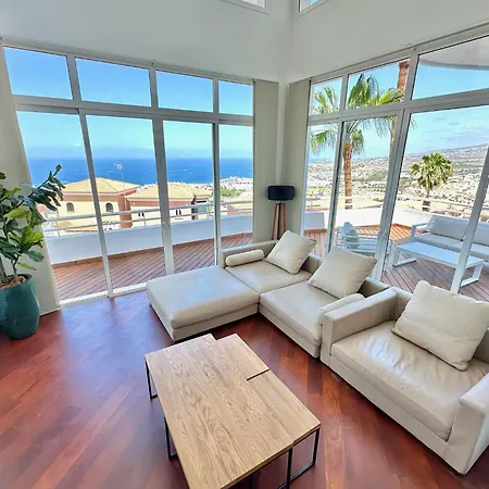 Luxury Villa Taoro Private Heated Pool Free Car Rental In May And June Villa Costa Adeje (Tenerife)