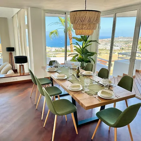 Luxury Villa Taoro Private Heated Pool Free Car Rental In May And June Costa Adeje (Tenerife)