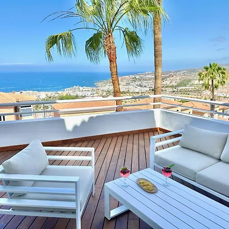 Luxury Villa Taoro Private Heated Pool Free Car Rental In May And June Villa Costa Adeje (Tenerife)