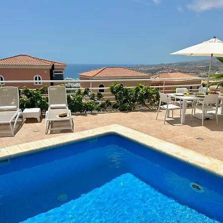 Villa Luxury Villa Taoro Private Heated Pool Free Car Rental In May And June Costa Adeje (Tenerife)