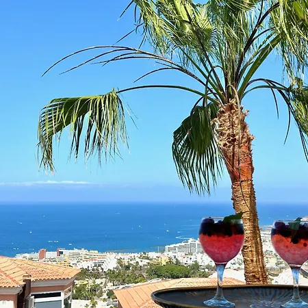 Luxury Taoro Private Heated Pool Free Car Except Christmas * Costa Adeje (Tenerife)