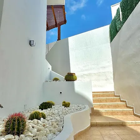 Luxury Villa Taoro Private Heated Pool Free Car Rental In May And June Villa Costa Adeje (Tenerife)