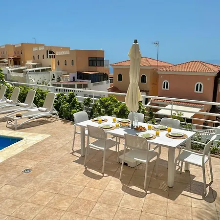 Villa Luxury Villa Taoro Private Heated Pool Free Car Rental In May And June Costa Adeje (Tenerife)
