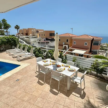 Luxury Villa Taoro Private Heated Pool Free Car Rental In May And June Costa Adeje (Tenerife)