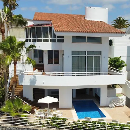 Villa Luxury Villa Taoro Private Heated Pool Free Car Rental In May And June Costa Adeje (Tenerife)
