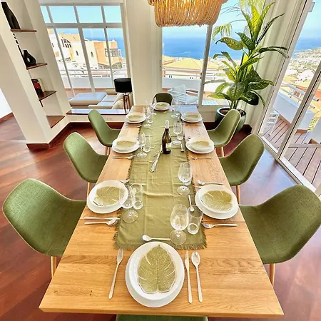 Luxury Villa Taoro Private Heated Pool Free Car Rental In May And June Costa Adeje (Tenerife)